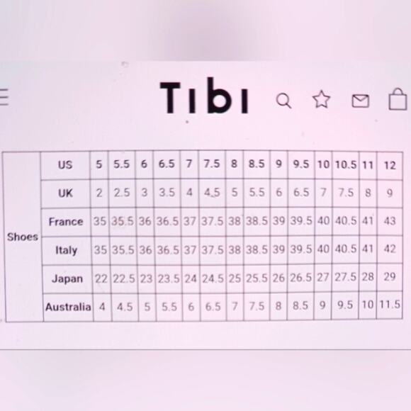 Tibi Milla Wedge Heel Sandals GUC $485 size 36   US 6   S2765 - Picture 12 of 12